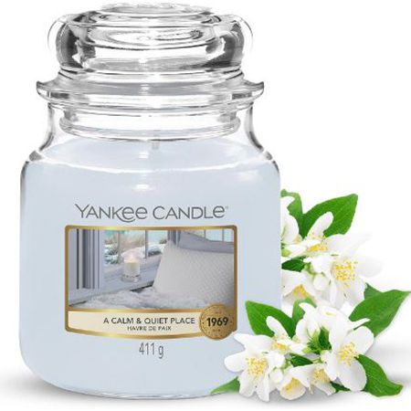 Yankee Candle A Calm & Quiet Place Duftkerze ab 16,81€ (statt 23€)