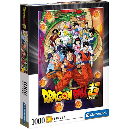 Clementoni Dragon Ball   1.000 Teile Puzzle für 9,99€ (statt 13€)