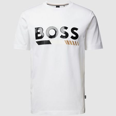 BOSS & HUGO Sale mit 20% Extra Rabatt   z.B. Tiburt T Shirt für 48€ (statt 60€)