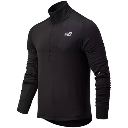 New Balance Impact Run Grid Back Half Zip Longsleeve für 31,99€ (statt 51€)