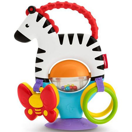 Fisher Price FGJ11 Zebra Spielzeug für Hochstühle für 9,99€ (statt 13€)