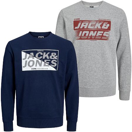 Jack & Jones Jconight Sweatshirt in 4 Farben für je 19,49€ (statt 35€)