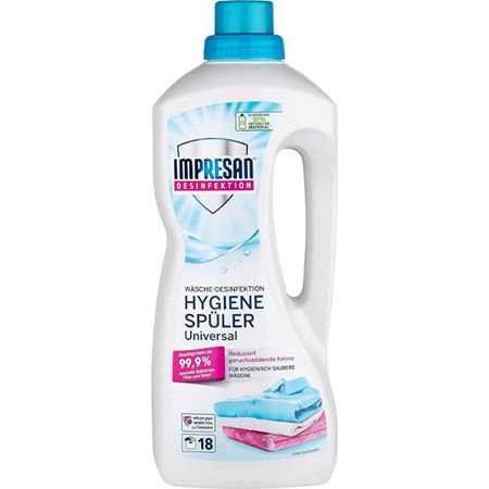 1,5L Impresan Wäsche Desinfektion Hygiene Universal Spüler für 2,21€ (statt 3€)