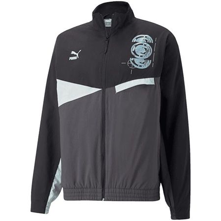 Puma Manchester City FtblStatement Woven Jacke für 28,49€ (statt 53€)
