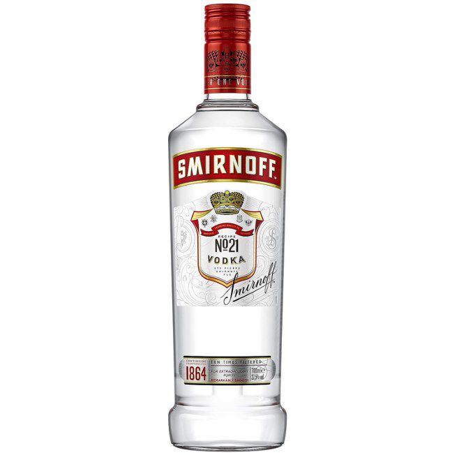 Smirnoff Red Label No.21 Vodka (0,7l) für 8,99€ (statt 13€)