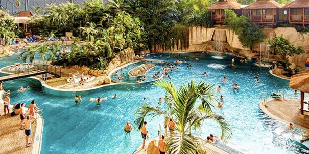 Tropical Island Gutschein inkl. ÜN im Zelt + Frühstück für 79€ p.P.