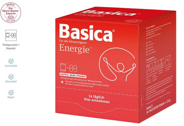 Geht noch! Gratis: Produktprobe von Basica® Energie