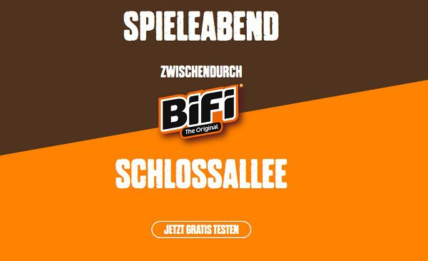 BiFi Sticks gratis ausprobieren