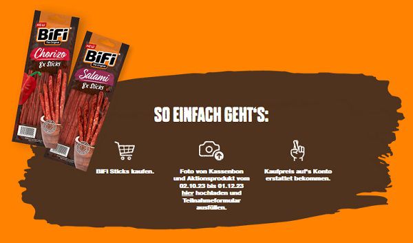 BiFi Sticks gratis ausprobieren