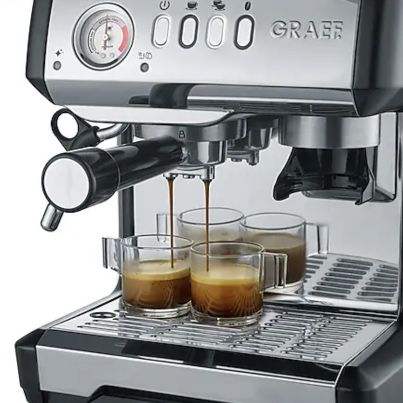 Graef ESM 802 Siebträger Espressomaschine für 152,94€ (statt 292€)