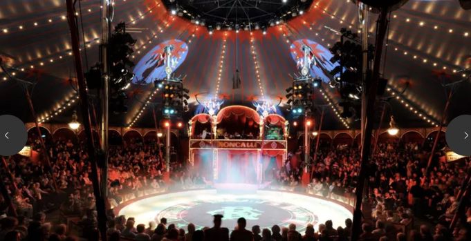 Tickets für Circus Roncalli in München für Oktober ab 15,75€ (statt 27€)