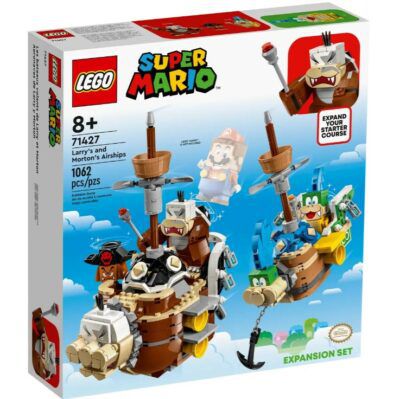 LEGO 71427 Super Mario   Larry und Mortons Luftgaleeren für 57,90€ (statt 77€)