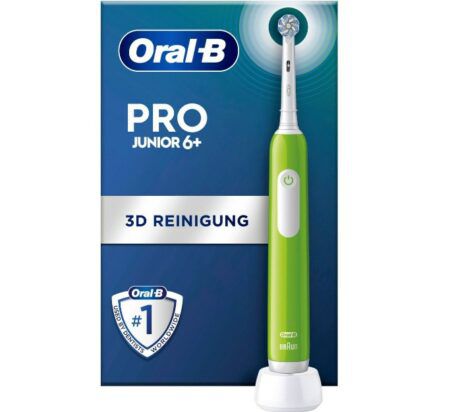 Oral B Elektrische Zahnbürste Pro Junior 6+ ab 31,99€ (statt 39€) + 10€ Cashback