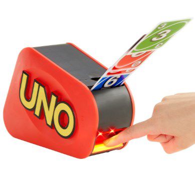 Uno Extreme mit Zufallsschleuder für 2 bis 10 Spieler für 28€ (statt 37€)