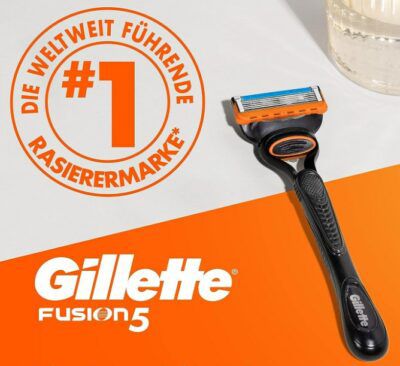 Gillette Fusion 5 Nassrasierer + 11 Rasierklingen ab 27,99€ (statt 34€)