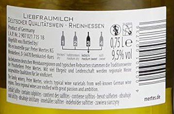6 Flaschen Peter Mertes Liebfraumilch mit je 0,75 Liter ab 10,30€ (statt 14€)