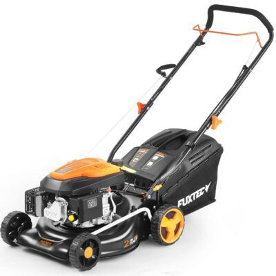 FUXTEC FX RM4346 ECO Benzin Rasenmäher für 400m² für 161,65€ (statt 239€)