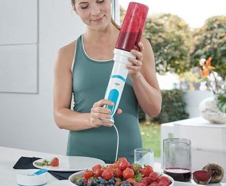 braun Stabmixer MQ5251WHBL mit Smoothie Aufsatz für 44,99€ (statt 60€)