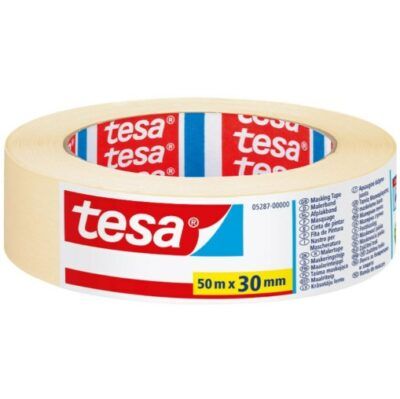 🖌️ tesa Economy Malerband, 50 m x 30 mm ab 2,75€ (statt 7€)