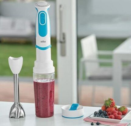 braun Stabmixer MQ5251WHBL mit Smoothie Aufsatz für 44,99€ (statt 60€)