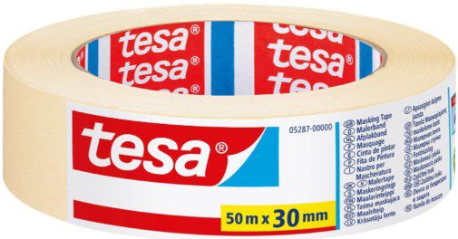 tesa Economy Malerband, 50 m x 30 mm für 3€ (statt 7€)