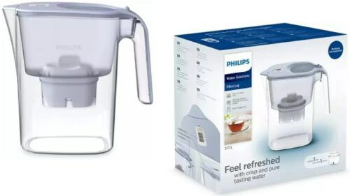 2er Pack Philips AWP2936BLT Micro X Clean Wasserfilterkaraffe für 24,95€ (statt 32€)