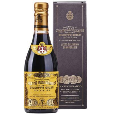 Giuseppe Giusti Quarto Centenrario Aceto Balsamico di Modena 250ml ab 27,64€ (statt 37€)