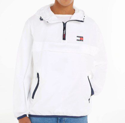 Tommy Jeans Windbreaker TJM pckable Tech Chicago Popover ab 54,65€ (statt 80€)