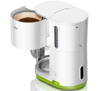 Braun KF1100GR Filterkaffeemaschine mit Glaskanne für 29,99€ (statt 44€)