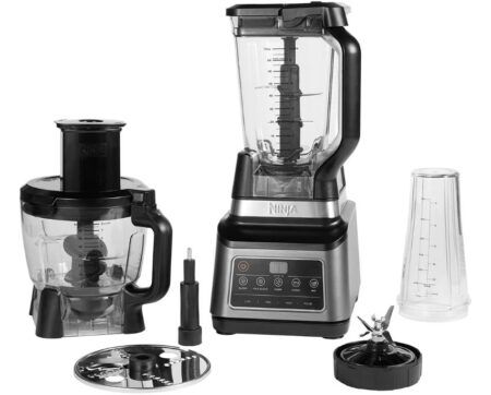 Ninja Küchenmaschine & Mixer mit 2,1L Behälter, 1,8L Schüssel für 129,99€ (statt 159€)