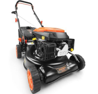 FUXTEC FX RM4346 ECO Benzin Rasenmäher für 400m² für 161,65€ (statt 239€)