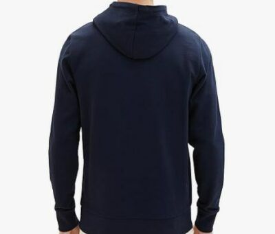 Tom Tailor Hoodie in Blau für 14,99€ (statt 23€)