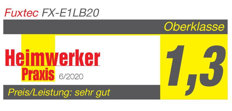 FUXTEC Akku Laubbläser FX E1LB20 20V ohne Akku für 37€ (statt 45€)