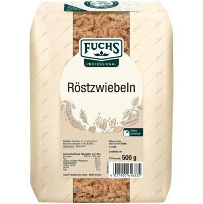 500g Fuchs Röstzwiebeln ab 5,98€
