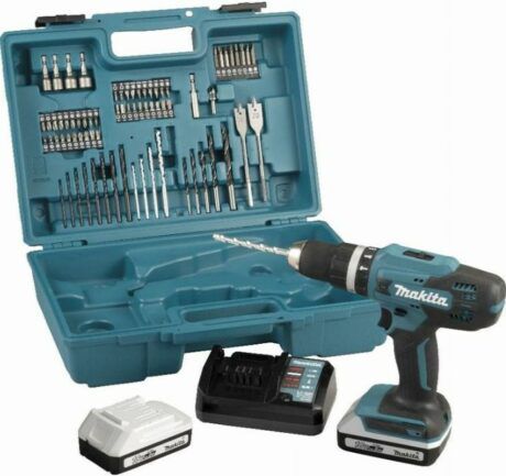 Makita Akku Schlagbohrschrauber mit Aufsätzen & Koffer für 119,90€ (statt 170€)