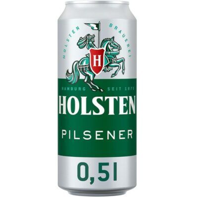🍺 24x Holsten Pilsener (4,8 % Vol.) mit je 0,5L ab 13,53€ (statt 21€) – 0,56€/Dose