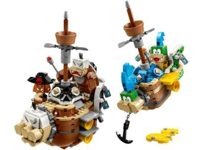 LEGO 71427 Super Mario   Larry und Mortons Luftgaleeren für 57,90€ (statt 77€)