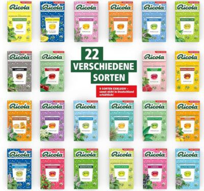 Ricola Adventskalender 2023 für 25,99€ (statt 30€)