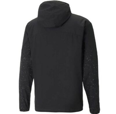 Puma Running Jacket Men in Castlerock/Black für 44,76€ (statt 56€)