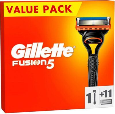 Gillette Fusion 5 Nassrasierer + 11 Rasierklingen ab 27,99€ (statt 32€)