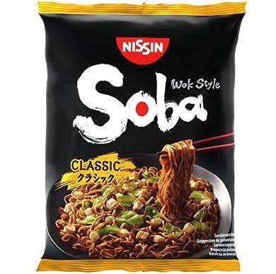 Nissin Soba Bag – Classic Instant Nudeln 27 x 109g für 16€ (statt 26€)