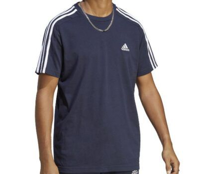 adidas Essentials Single Jersey 3 Stripes T Shirt ab 15,99€ (statt 23€)