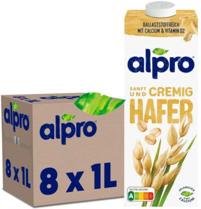 Alpro vegane Drinks  z.B. 8x Barista Hafer Drink ab 14,62€ (statt 22€)