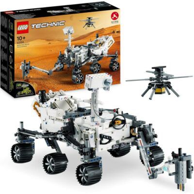 LEGO 42158 Technic NASA Mars-Rover – 1132 Teile & AR App für 56,90€ (statt 65€)