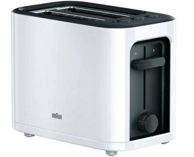 braun PureEase HT 3000WH 2 Scheiben Toaster für 29,99€ (statt 50€)