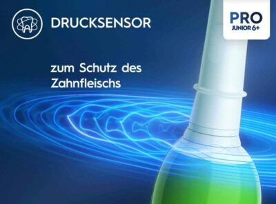 Oral B Elektrische Zahnbürste Pro Junior 6+ ab 31,99€ (statt 39€) + 10€ Cashback