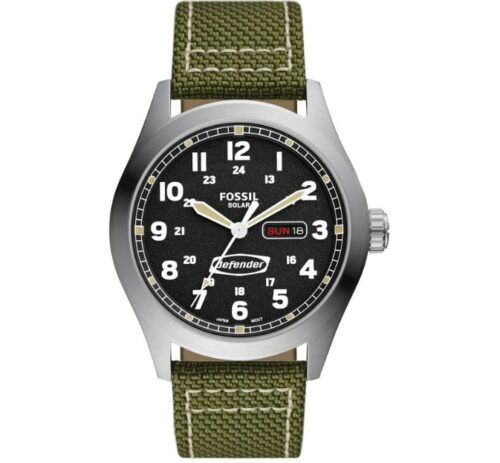 Fossil Solaruhr Defender FS5977 Limited Edition ab 55,93€ (statt 135€)