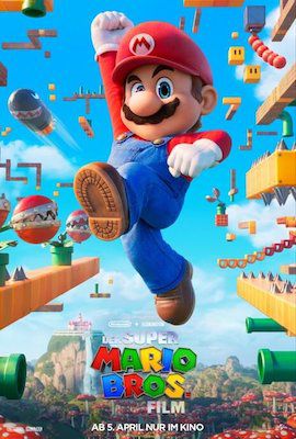 Der Super Mario Bros. Film in HD für 0,99€ leihen