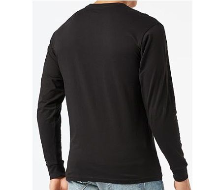 Vans Classic Ls Langarmshirt in Schwarz für 20,94€ (statt 30€)