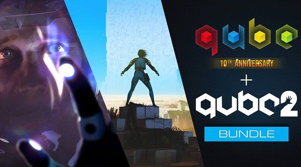 Epic Games: u.a. Q.U.B.E. ULTIMATE BUNDLE (Metacritic 85) gratis ab 17 Uhr